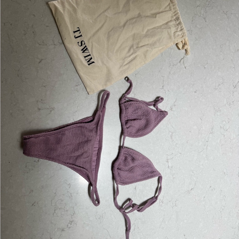 TJ Swim Josie Bikini in Mauve